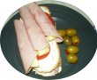 Sandwich cu rulouri de sunca presata-2