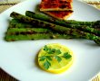 Grilled asparagus - Sparanghel la grill-5