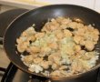 Paste cu ton si ciuperci gratinate la cuptor-2