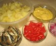 Salata de cartofi cu sprot afumat-0