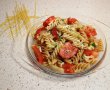 Salată de paste cu legume proaspete-9