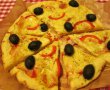 Pizza cu salam sau sunca-9