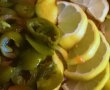 Saramura de pastrav - cu busuioc si legume coapte-10