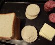Mini sandvisuri pane cu salam si mozzarella-0