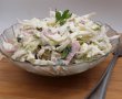 Salata de varza cu salam-4