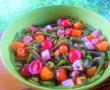 Salata de fasole verde cu piept de pui afumat-0