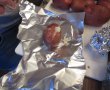 Cartofi, ceapa si ciuperci coapte in jar-5