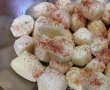 Chiftelute cu cartofi noi in sos de rosii, la cuptor-4