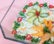 Salata cu ciuperci si carne de vacuta -fara maioneza-15