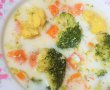 Supa cu broccoli, galuste si smantana-18