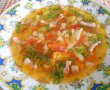 Supa de legume, cu sunca taraneasca afumata-15