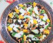 Salata cu rucola, pere si gorgonzola-0