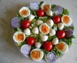 Salata cu mini mozzarella si rosii cherry-8