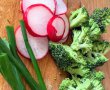 Paste de linte cu broccoli, rosii uscate si muguri de pin-0