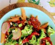 Paste de linte cu broccoli, rosii uscate si muguri de pin-3