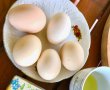 Oua decorate de Paste, dupa metoda servetelului-0
