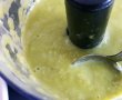 Supa de sparanghel cu mozzarella-4