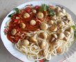 Spaghete cu ciupercute si sos tomat-11