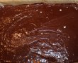Desert brownies cu crema de branza dulce-6