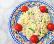 Salata de fasole galbena pastai cu salam vanatoresc-0