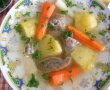 Supa din rasol de vita, cu legume-8