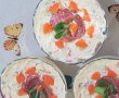 Salata de conopida cu iaurt, morcov si salam crud-uscat-13