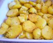 Reteta delicioasa de cartofi la cuptor gratinati cu cascaval-5