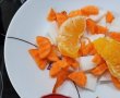 Salata cu somon afumat si portocala-3