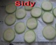 Pulpe marinate cu cartofi la cuptor si legume la gratar cu mujdei-4