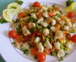 Salata calda cu peste si legume-1