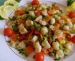 Salata calda cu peste si legume-2