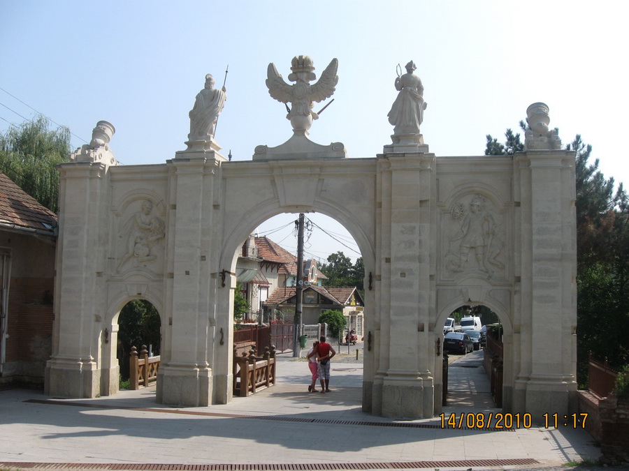Schimbarea garzii la Cetataea din Alba-Iulia