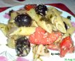Salata italiana cu dressing aromat-1