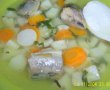 Supa rapida de peste cu legume-2