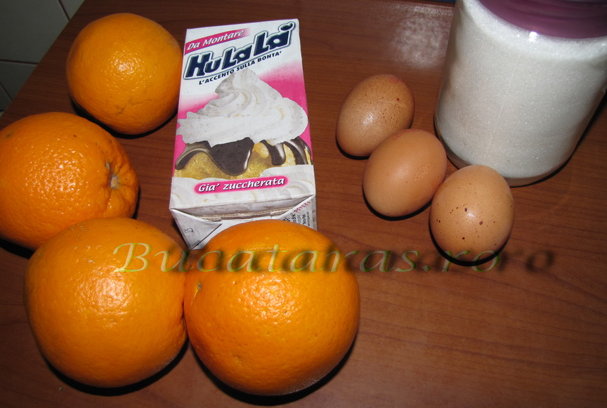 Inghetata de portocale