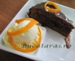 Arome orientale: tort cald de ciocolata, aroma de cuisoare si inghetata de portocale-0