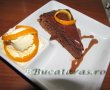 Arome orientale: tort cald de ciocolata, aroma de cuisoare si inghetata de portocale-4