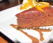 Arome orientale: tort cald de ciocolata, aroma de cuisoare si inghetata de portocale-6
