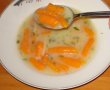 Supa crema de legume cu morcovi tineri-7