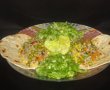 Chapati (lipie Indiana) cu ghiveci de legume-6