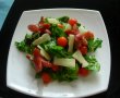 Salata de spanac crud cu carnati-5