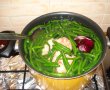 Supa de fasole verde cu carnita de pui-0