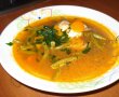 Supa de fasole verde cu carnita de pui-3