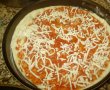 Pizza cu jamon si  mozzarella-0