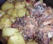 Pulpa de porc si cartofi la cuptor-1