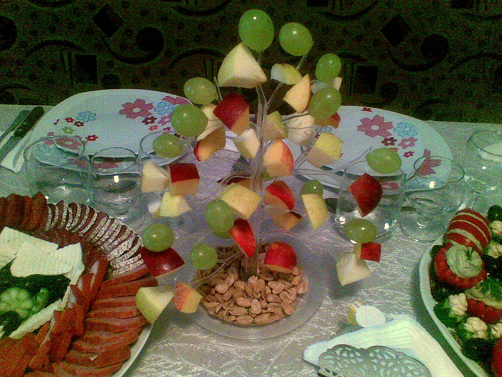 Copac aperitive cu fructe