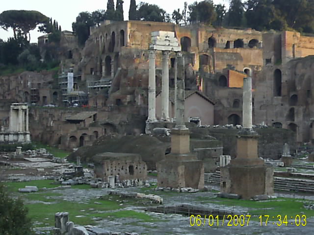Roma - cetatea eterna