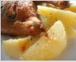 Cartofi aromati la cuptor cu pulpe-3