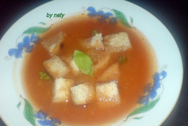 Supa crema de rosii (reteta rapida)