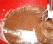 Prajitura  " Desteapta " cu ciocolata si aroma de portocala-3